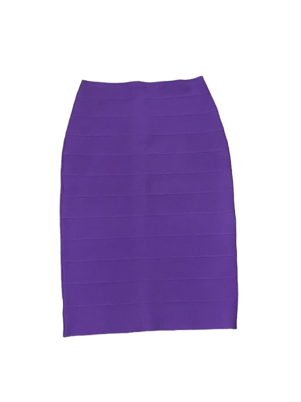 Reiss purple bodycon bandage pencil skirt Sz M